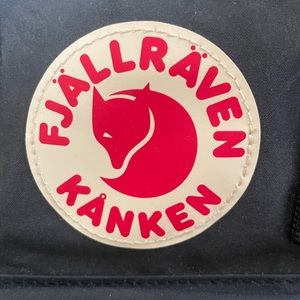 Fjallraven mini backpack